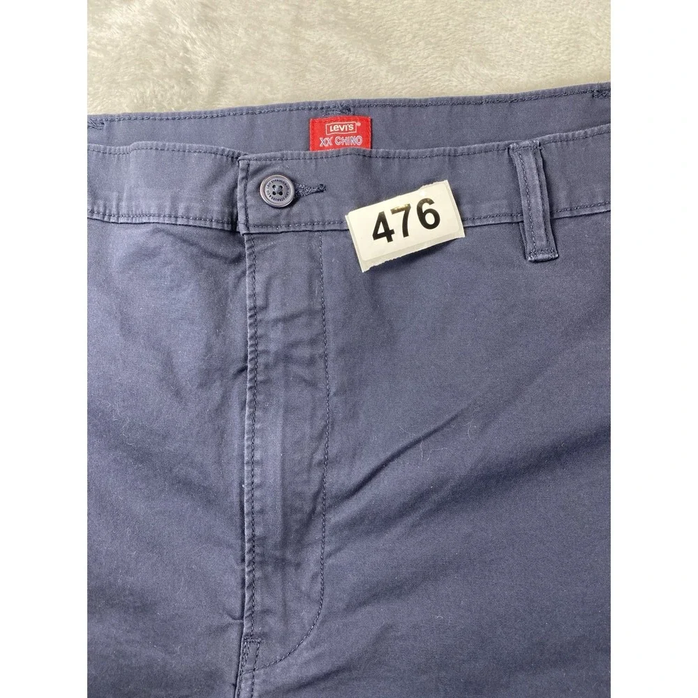 Levis Shorts Men's XXChino Standard Taper Navy‎ blue 42w 9L